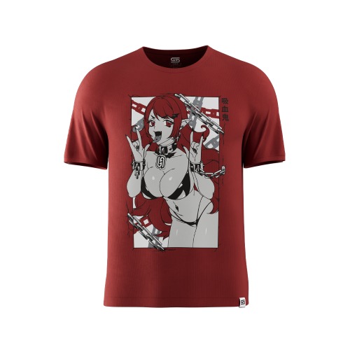 Waifu Shirt S5.7: Vampiress | XXL