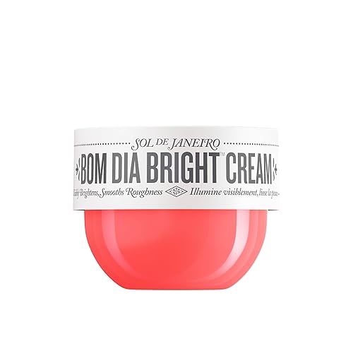 Sol de Janeiro Sichtbar aufhellende und glättende Bom Dia AHA Körpercreme, 75 ml - 73.94 ml (1er Pack)