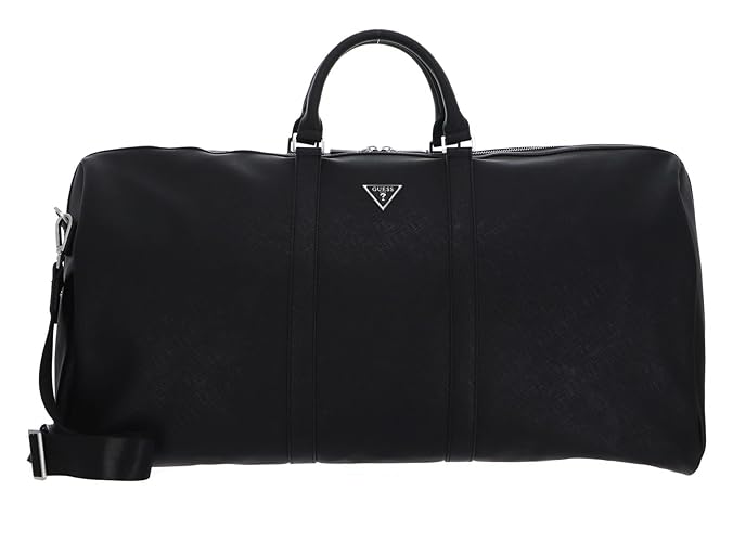 GUESS Weekender Certosa Saffiano Black