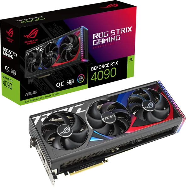 Tarjeta Gráfica - PCI Express 4.0 - NVIDIA GeForce RTX 4090 - 24GB - GDDR6X SDRAM