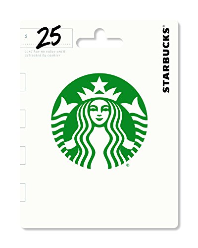 Starbucks Gift Card $25 - 25 - Traditional