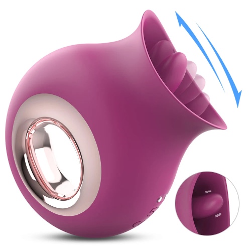 CLEOPATRA Snail Tongue Vibrator: Clitoral Sucking Pleasure - 94mm*81mm*36mm / Pink