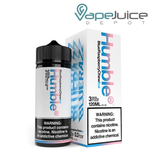 Blue Raspberry Chew ICE (Berry Blow Doe Ice) TFN Humble 120ml | 120ml / 0mg