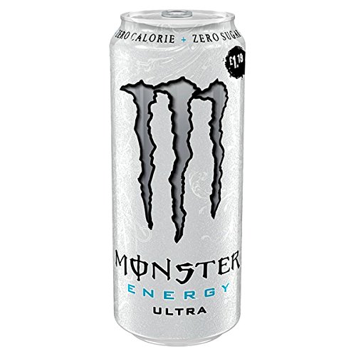 Monster Ultra Zero Sugar 24 x 500ml - Mixed Fruits - 500 ml (Pack of 24)