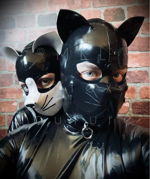 (Custom) Cat Latex Hood