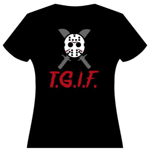 T.G.I.F. - XLarge / Black