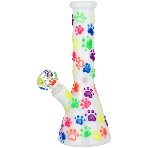 Paws for the Cause Glow Beaker Bong | Default Title