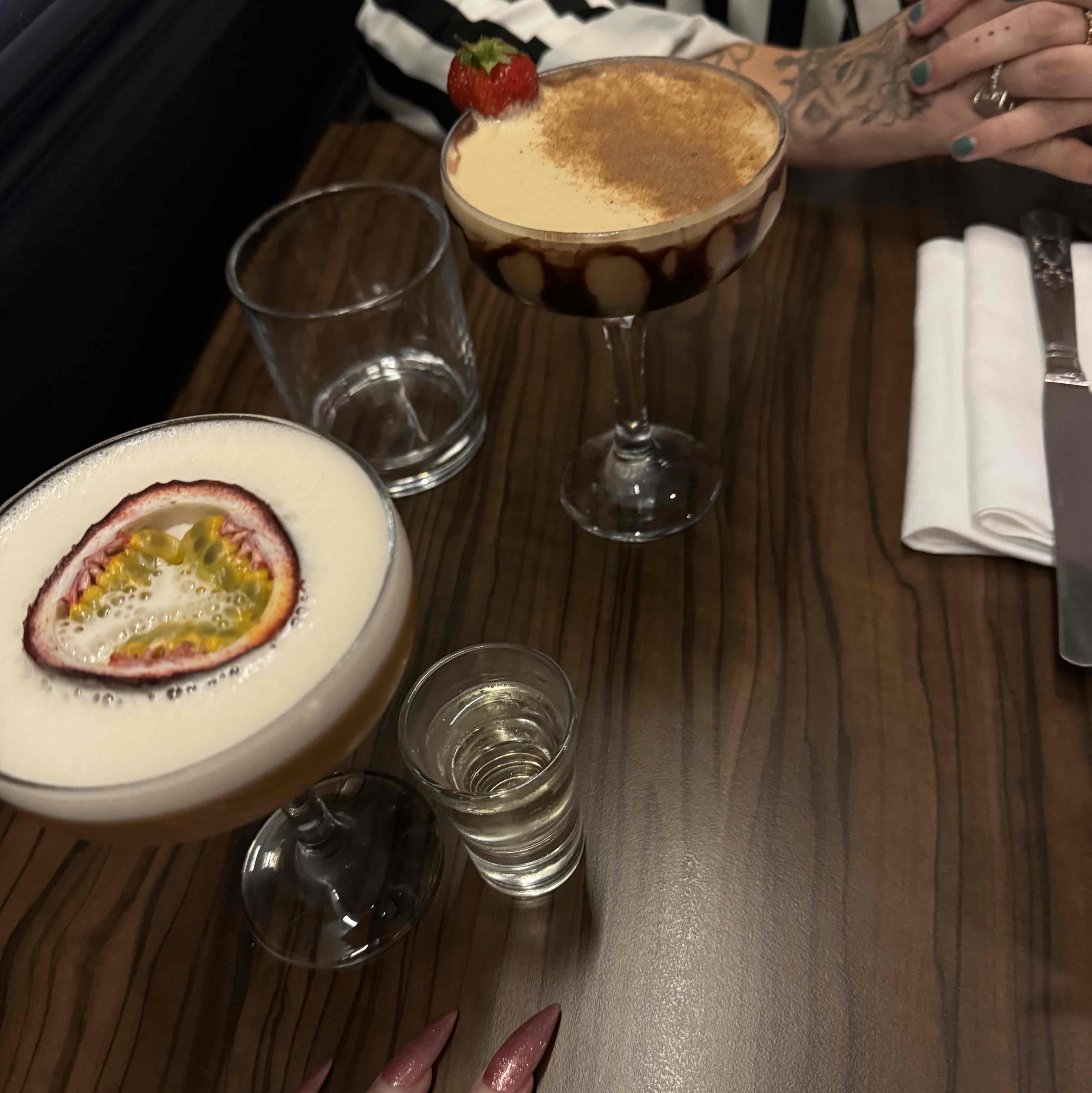 Cocktails 
