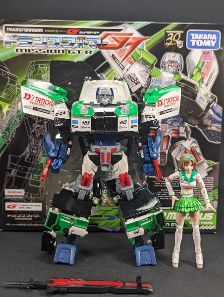 Transformers Mission GT-R Fortress Maximus GT-04 Alternity