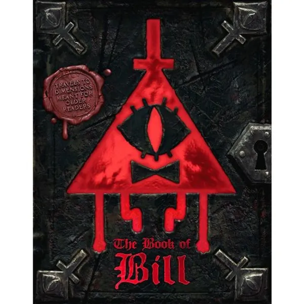 The Book of Bill - by  Alex Hirsch (Hardcover)