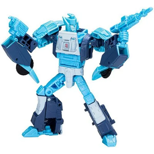 Blurr Deluxe Class | Transformers Legacy Velocitron Speedia 500 Collection Action figures