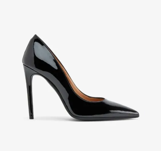 STEVE MADDEN - KLASSY NERO VERNICE