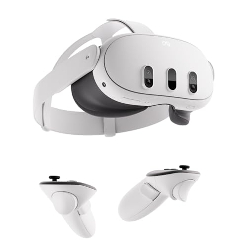 Meta Quest 3 512GB— Breakthrough Mixed Reality Headset — Powerful Performance - 512GB - Headset + Controllers