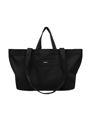 365 Oversized Tote Bag—black | Black / O/S
