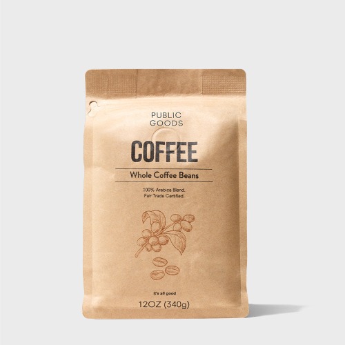 Whole Bean Coffee | 12 oz