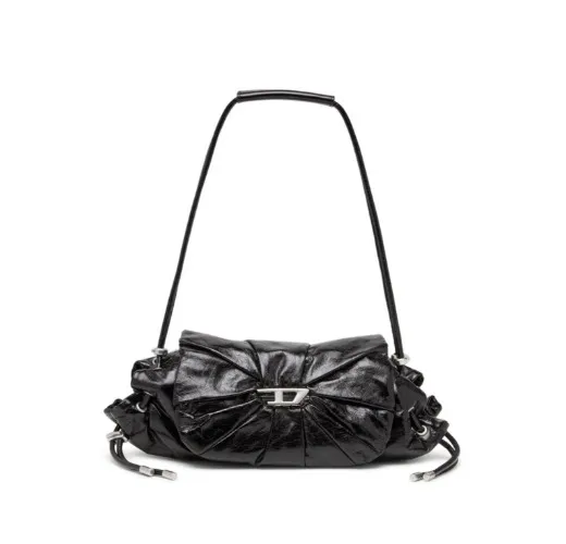 Diesel - scrunch-d shoulder s Black