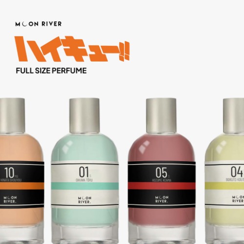 MOON RIVER's Haikyuu Full Size Perfume