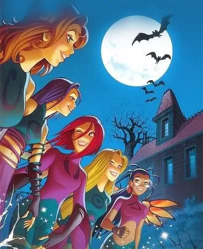 WITCH. NEW POWER 4: UNA LUCHA SIN TREGUA