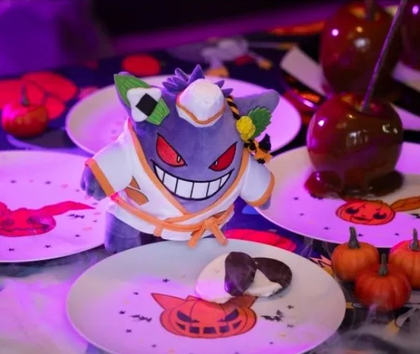 Pokémon Halloween Cups & Plates Bundle