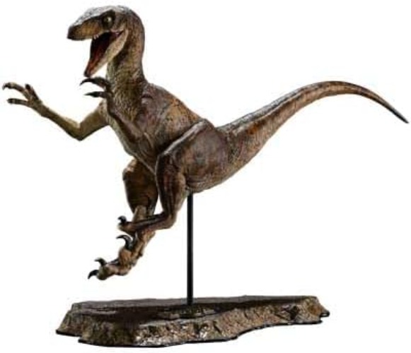 Jurassic Park - Velociraptor - Prime Collectible Figures PCFJP-06 - 1/10 - Jump (Prime 1 Studio) - Brand New