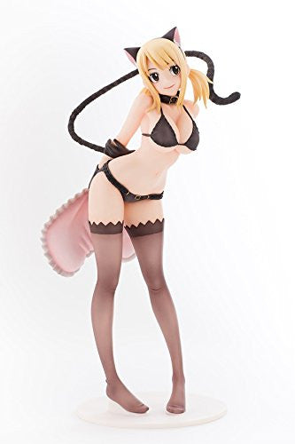 Fairy Tail - Lucy Heartfilia - 1/6 - Black Cat Gravure_Style (Orca Toys) - Pre Owned