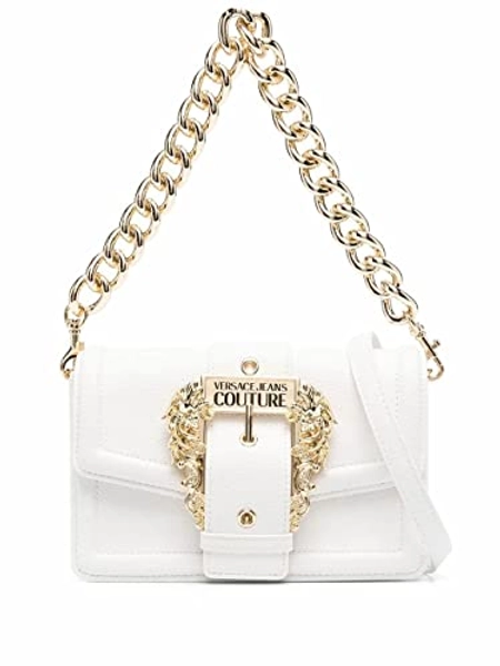 Versace Jeans Couture damen Schultertasche white