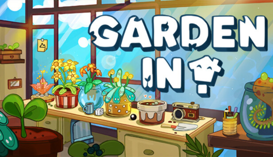 Garden In! on Steam