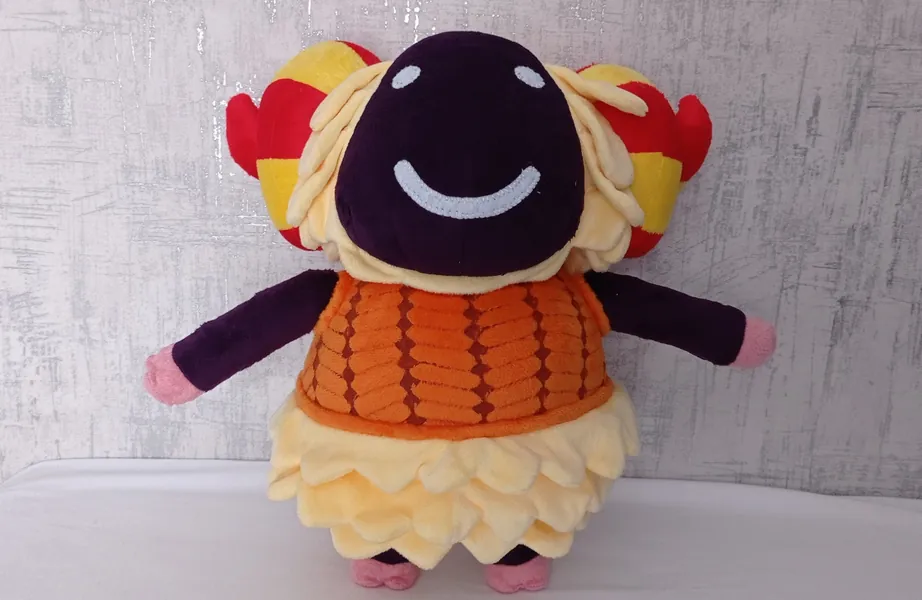 Vesta sheep Animal Crossing 15,7” (40 cm) Plush Toy Lanella Dolly Hélaine メリヤス 메리어스 綿綿/绵绵