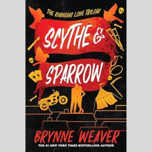 PRE-ORDER - Scythe & Sparrow (with custom sticker pack) | HEA Book Boutique