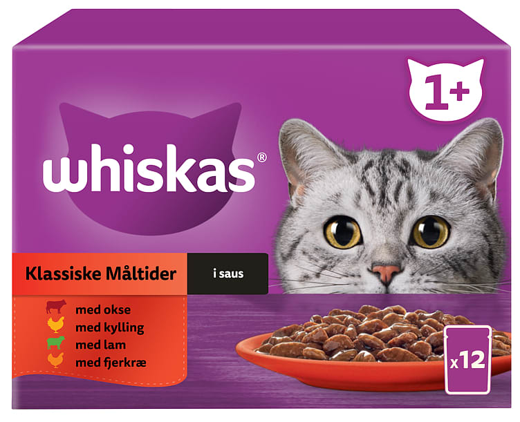 Whiskas 1+ Cat food