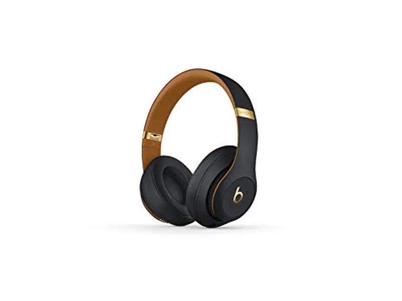 Beats Studio3 Wireless Over-Ear Headphones The beats Skyline Collection - Midnight Black (Renewed)