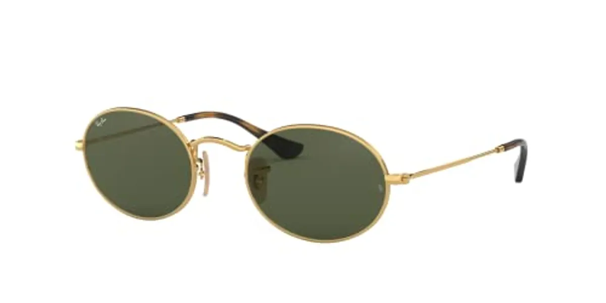 Ray-Ban RB3547n Oval Flat Lens Sunglasses