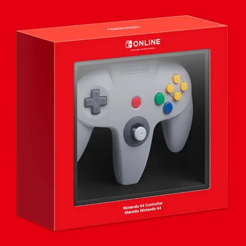 Manette Nintendo 64 pour Nintendo Switch