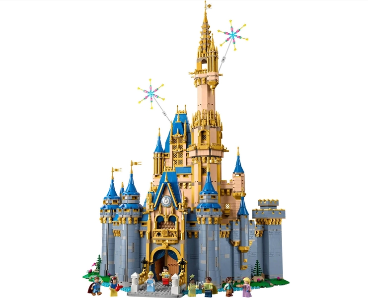 Le Château de Disneyland Paris