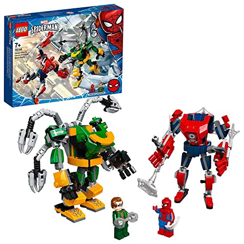 Lego Mecha Marvel : Spider Man et le Dr Octopus