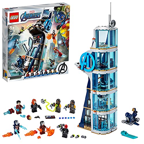 Lego Marvel : Avengers Tower