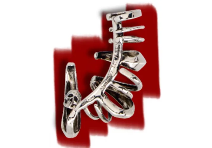 Get Me A Gift #6 - Multi Hoop Ear Cuff by Alexander McQueen