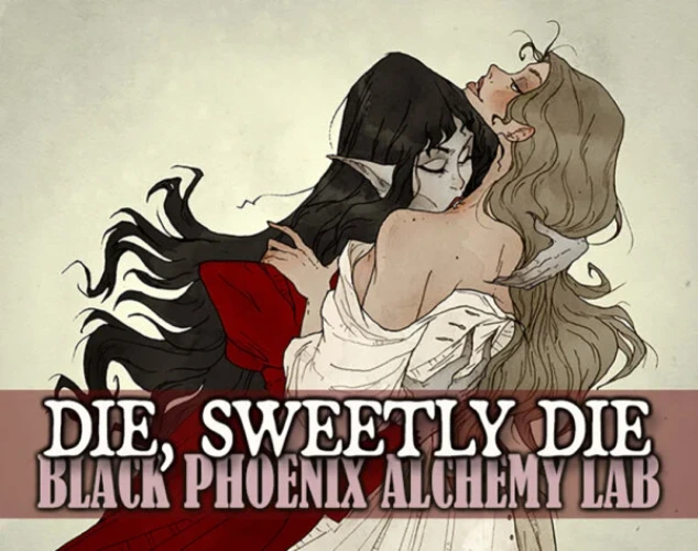 Die, Sweetly Die Perfume Oil – Black Phoenix Alchemy Lab