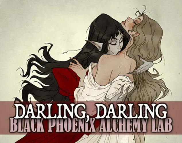 Darling, Darling Perfume Oil – Black Phoenix Alchemy Lab