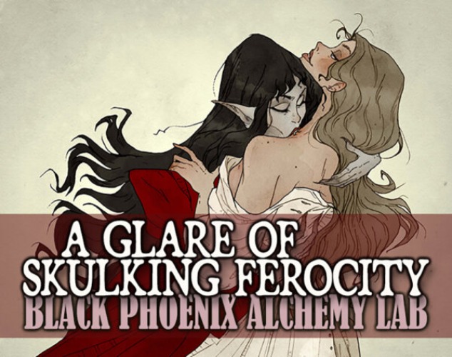 A Glare of Skulking Ferocity Perfume Oil – Black Phoenix Alchemy Lab