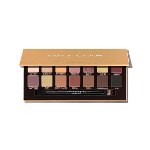 Anastasia Beverly Hills - Eyeshadow Palette - Soft Glam - Soft Glam - 1 stück (1er Pack)