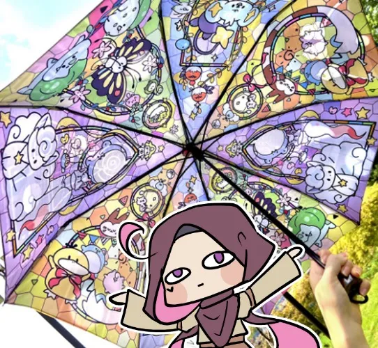 Pokemon Foldable Umbrella