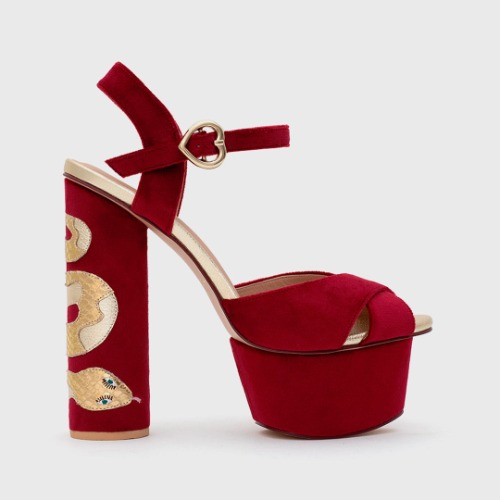 ANACONDA PLATFORM BERRY | BERRY / 8.5