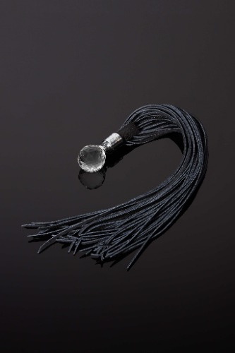 The Vega Crystal Handle Flogger