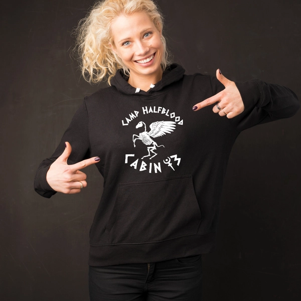 Camp Halfblood Hoodie| Cabin 13| Nico DiAngelo