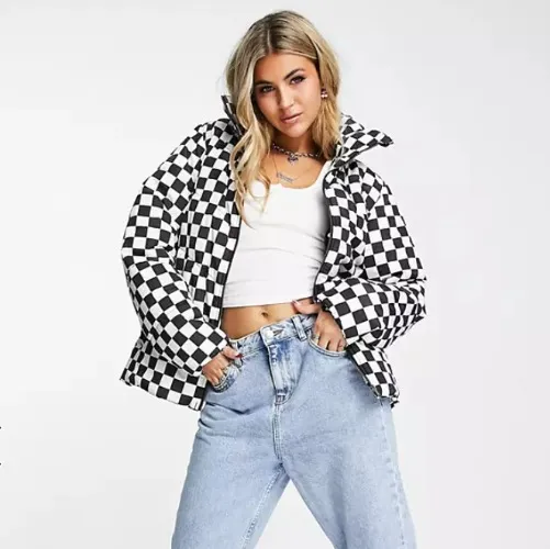 Vans Checkerboard Coat