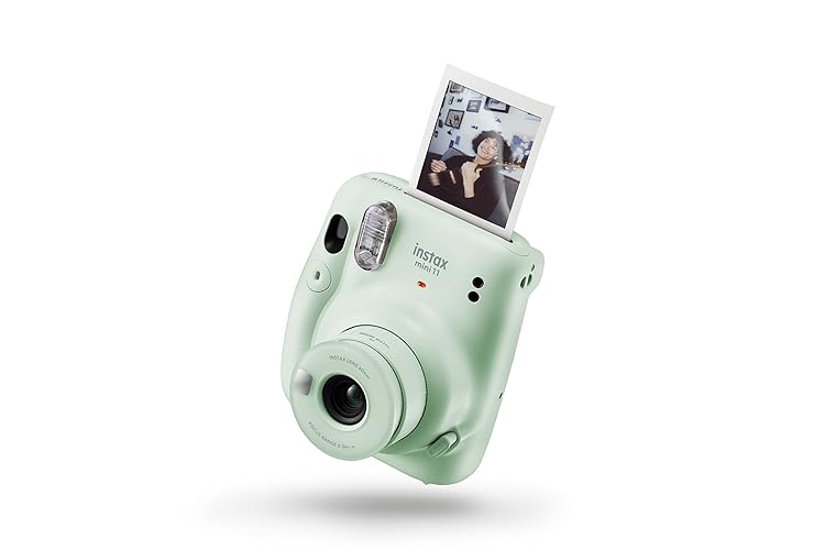 instax Mini 11 Sofortbildkamera, Pastel Green