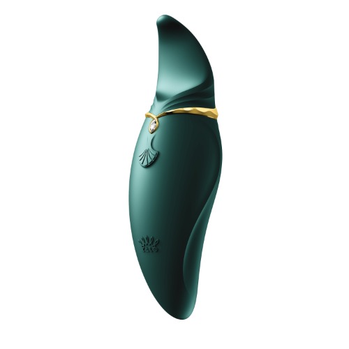 Hero Clitoral Massager Jewel Green