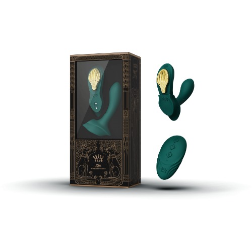 Aya Wearable Vibrator - Turquoise Green