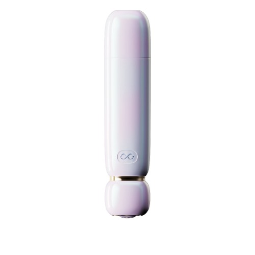 Lia Suction Massager - Lavender Purple